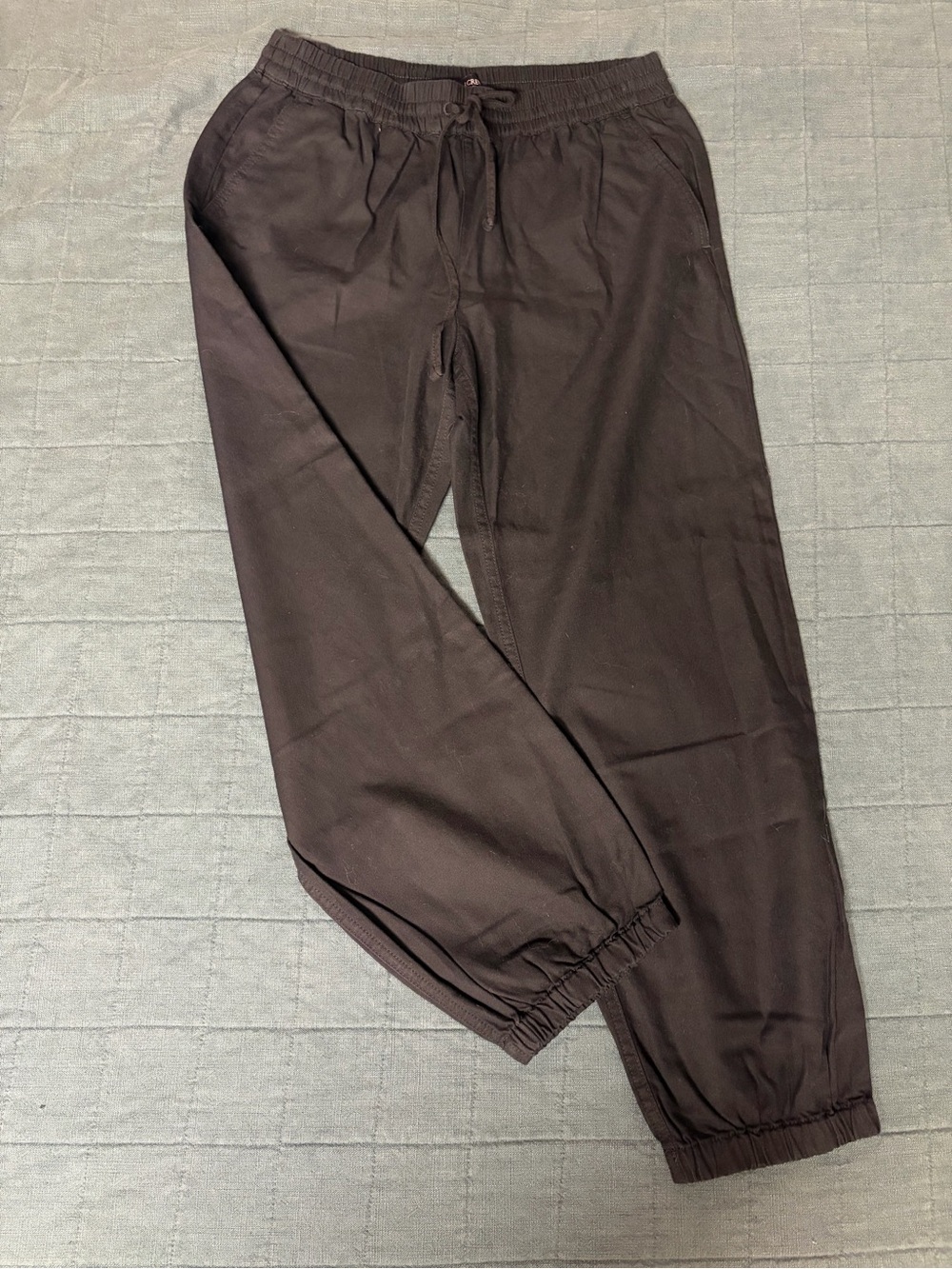 J. Crew Black Drawstring Jogger Pants